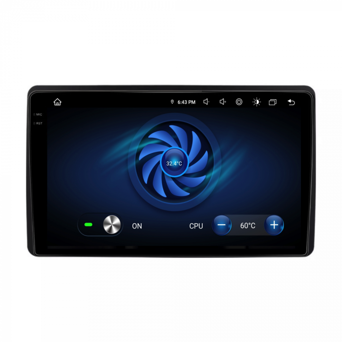 Navigatie Dedicata Dacia Duster (2018 - 2022), 10Inch, 6Gb Ram, 128Gb Stocare, Carplay [6]