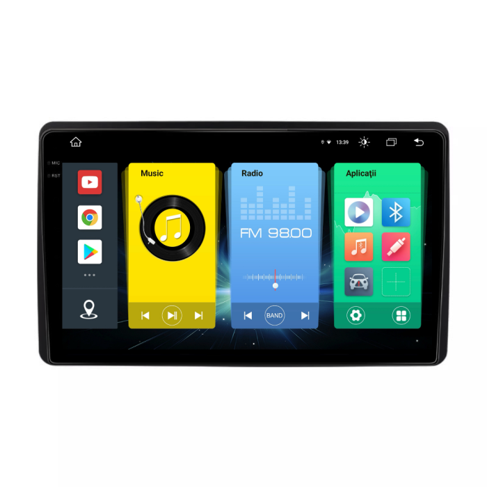 Navigatie Dedicata Dacia Duster (2018 - 2022), 10Inch, 8Gb Ram, 256Gb Stocare, Carplay [7]