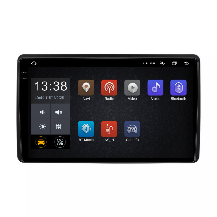 Navigatie Dedicata Dacia Duster (2018-2022), 2K, 4Gb Ram, 64Gb Stocare, Carplay [4]