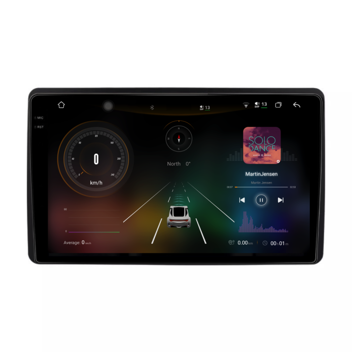 Navigatie Dedicata Dacia Duster (2018-2022), 2K, 12Gb Ram, 256Gb Stocare, Carplay [2]
