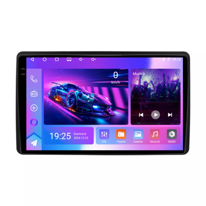 Navigatie Dedicata Dacia Duster (2018 - 2022),QuadCore, 10Inch, 4Gb Ram, 64Gb Stocare, Carplay [10]