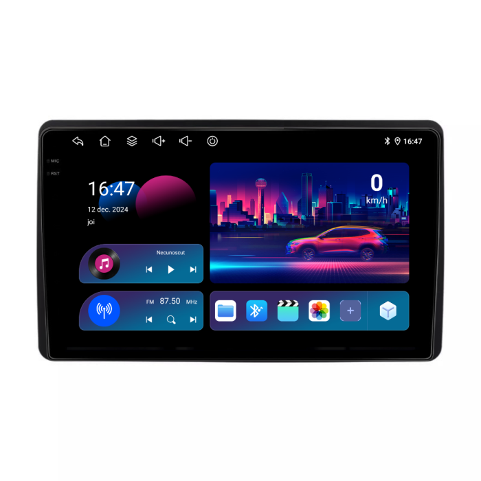 Navigatie Dedicata Dacia Duster (2018 - 2022),QuadCore, 10Inch, 4Gb Ram, 64Gb Stocare, Carplay [4]