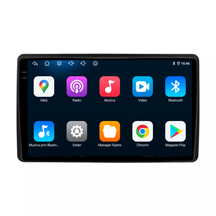 Navigatie Dedicata Dacia Duster (2018 - 2022),QuadCore, 10Inch, 4Gb Ram, 64Gb Stocare, Carplay [5]