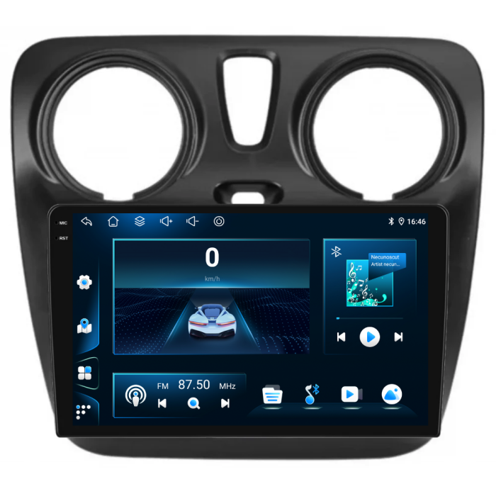 Navigatie Dedicata Dacia Lodgy (2012 - 2020), 9 Inch, 6Gb Ram, 128Gb Stocare, Android Auto, Carplay [7]