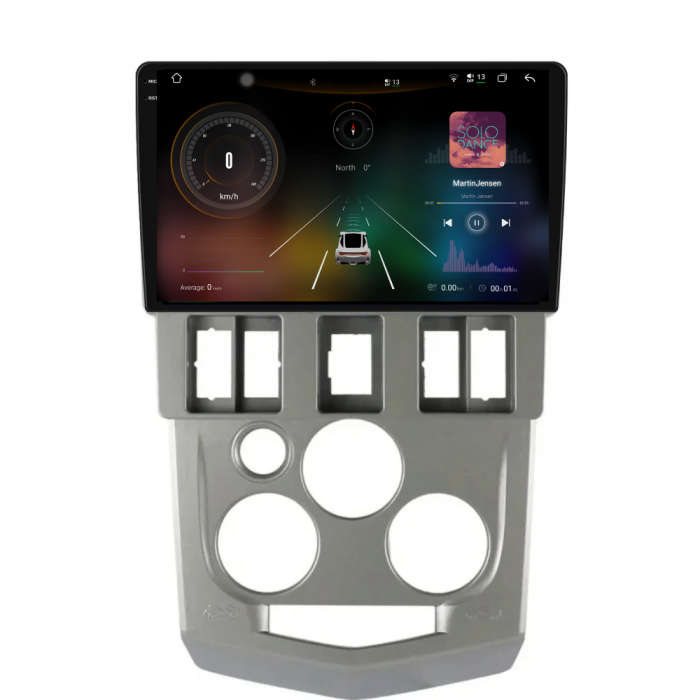 Navigatie Dedicata Dacia Logan 1 (2004-2008), 2K, 12Gb Ram, 256Gb Stocare, Carplay [2]