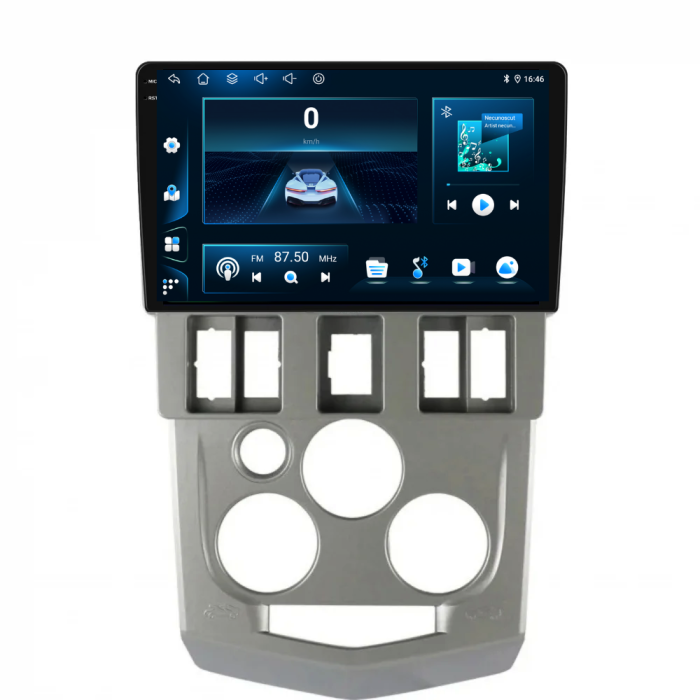 Navigatie Dedicata Dacia Logan 1 (2004-2008), 9Inch, 2Gb Ram, 32Gb Stocare, Carplay [7]