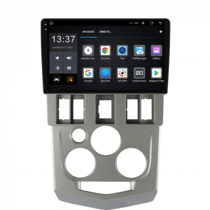 Navigatie Dedicata Dacia Logan 1 (2004-2008), 9Inch, 8Gb Ram, 256Gb Stocare, Carplay [6]