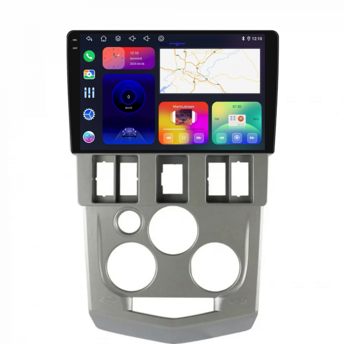 Navigatie Dedicata Dacia Logan 1 (2004-2008), Incell 9Inch, 2Gb Ram, 32Gb Stocare, Carplay [5]