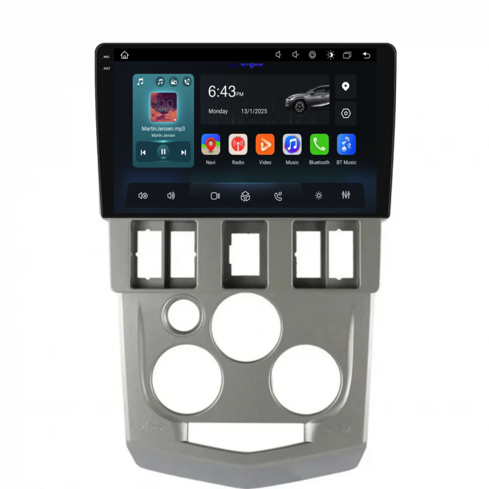 Navigatie Dedicata Dacia Logan 1 (2004-2008), Incell 9Inch, 8Gb Ram, 256Gb Stocare, Carplay [4]