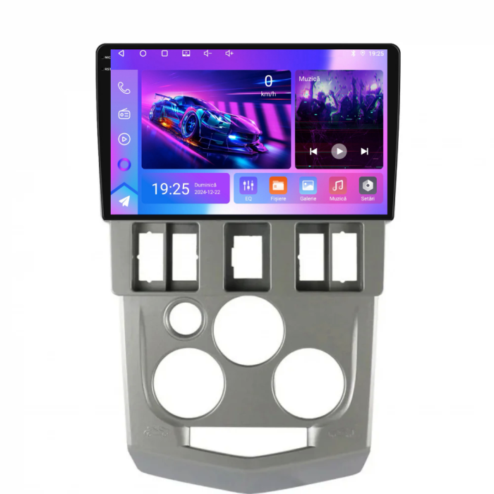 Navigatie Dedicata Dacia Logan 1 (2004-2008),QuadCore, 9Inch, 4Gb Ram, 64Gb Stocare, Carplay [10]