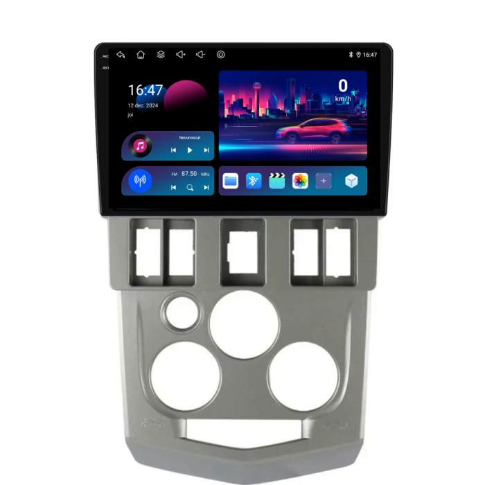 Navigatie Dedicata Dacia Logan 1 (2004-2008),QuadCore, 9Inch, 4Gb Ram, 64Gb Stocare, Carplay [4]