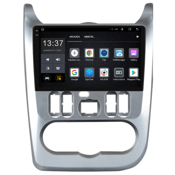 Navigatie Dedicata Dacia Logan (2008 - 2013), 2K, 8Gb Ram, 256Gb Stocare, Android Auto, Carplay [6]