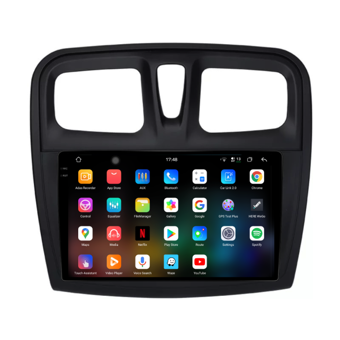 Navigatie Dedicata Dacia Logan (2012 - 2020), 2K, 12Gb Ram, 256Gb Stocare, Android Auto, Carplay [3]