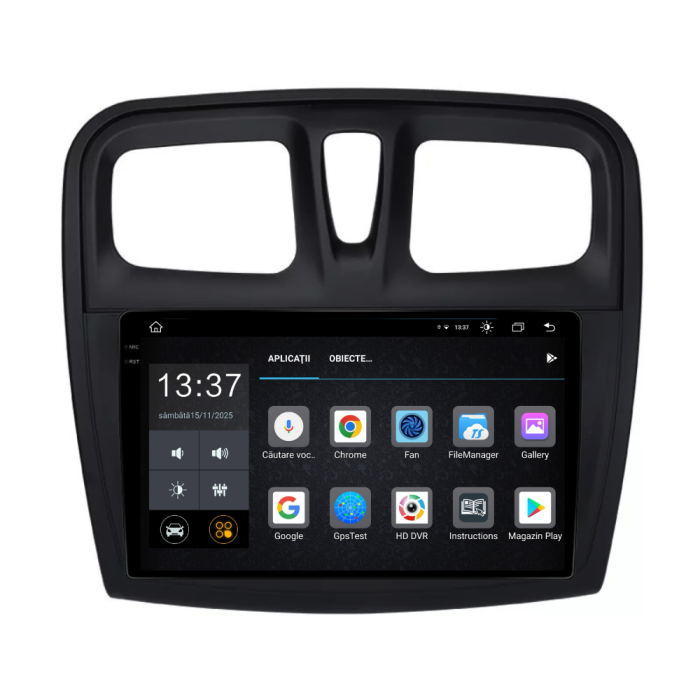 Navigatie Dedicata Dacia Logan (2012 - 2020), 9 Inch, 8Gb Ram, 256Gb Stocare, Android Auto, Carplay [6]