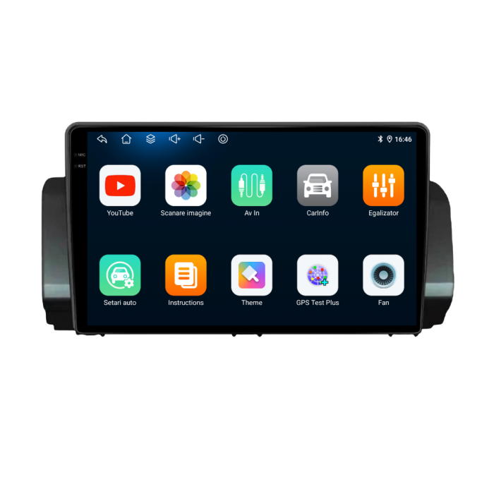 Navigatie Dedicata Dacia Sandero 3 (2021 - 2023), QuadCore, 9 Inch, 4Gb Ram, 64Gb Stocare, Android Auto, Carplay [6]