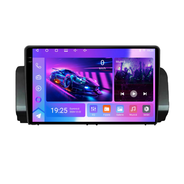 Navigatie Dedicata Dacia Sandero 3 (2021 - 2023), QuadCore, 9 Inch, 4Gb Ram, 64Gb Stocare, Android Auto, Carplay [10]