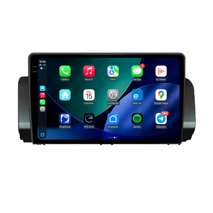 Navigatie Dedicata Dacia Sandero 3 (2021 - 2023), QuadCore, 9 Inch, 4Gb Ram, 64Gb Stocare, Android Auto, Carplay [3]