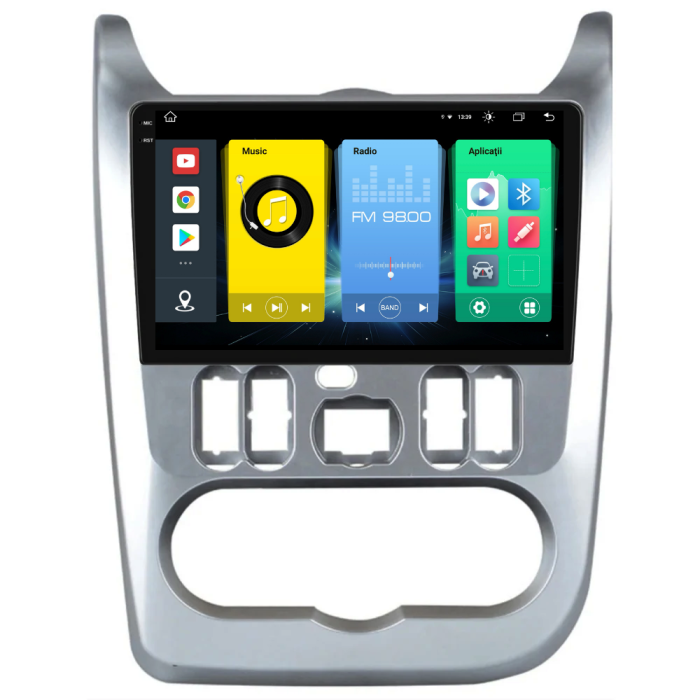 Navigatie Dedicata Dacia Logan/Duster/Sandero (2008-2013), 9Inch, 8Gb Ram, 256Gb Stocare, Carplay [7]