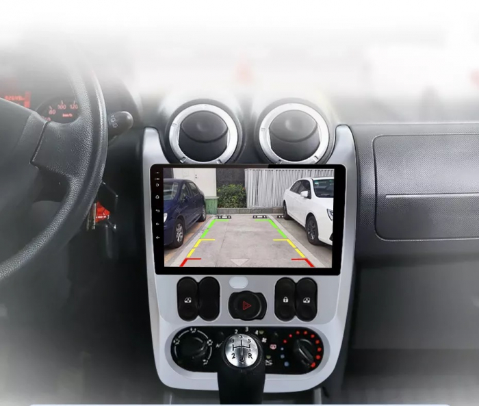 Navigatie Dedicata Dacia Logan/Duster/Sandero (2008-2013), 9Inch, 1Gb Ram, 32Gb Stocare, Carplay [8]