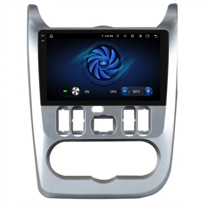 Navigatie Dedicata Dacia Logan/Duster/Sandero (2008-2013), 2K, 4Gb Ram, 64Gb Stocare, Carplay [8]