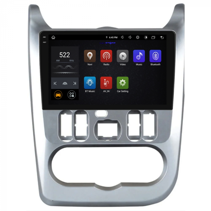 Navigatie Dedicata Dacia Logan/Duster/Sandero (2008-2013),QuadCore, 9Inch, 4Gb Ram, 64Gb Stocare, Carplay [6]