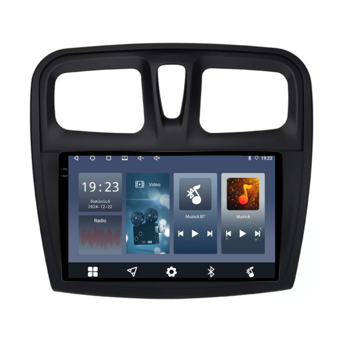 Navigatie Dedicata Dacia Logan/Sandero (2012-2020), 9Inch, 2Gb Ram, 32Gb Stocare, Carplay [9]