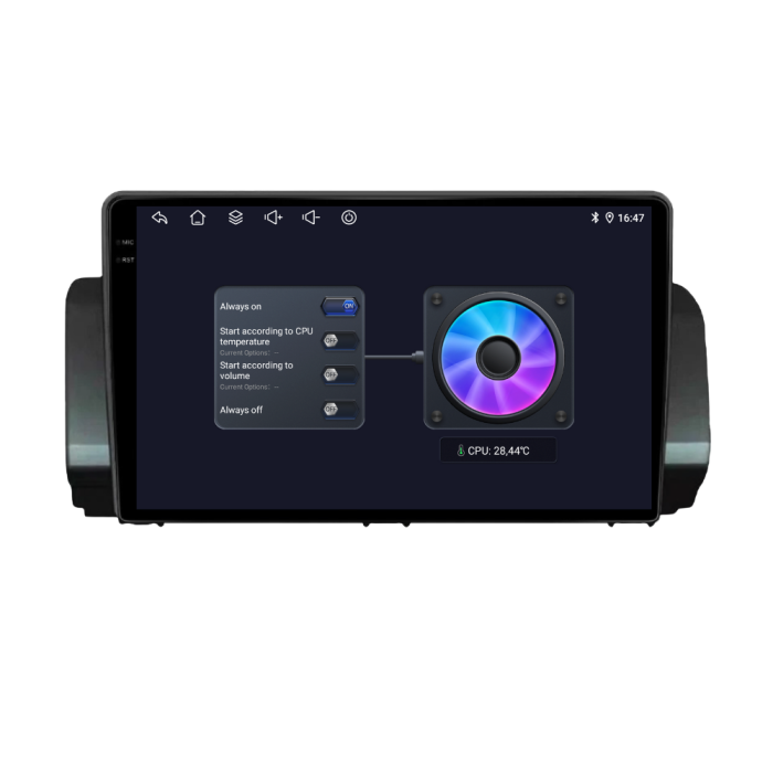 Navigatie Dedicata Dacia Logan/Sandero/Jogger (2021-2023), 2K, 8Gb Ram, 256Gb Stocare, Carplay [8]