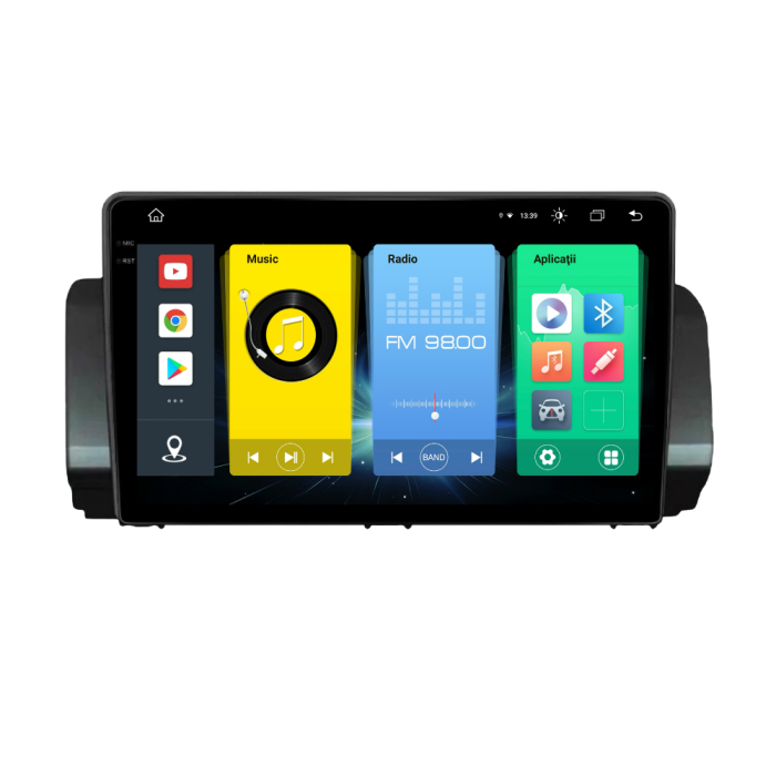 Navigatie Dedicata Dacia Logan/Sandero/Jogger (2021-2023), 2K, 8Gb Ram, 256Gb Stocare, Carplay [7]