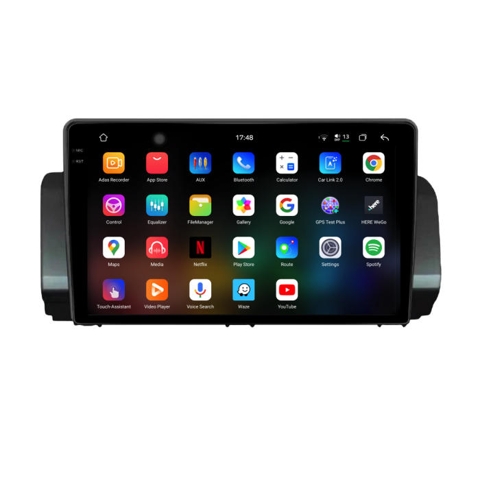 Navigatie Dedicata Dacia Logan/Sandero/Jogger (2021-2023), 2K, 12Gb Ram, 256Gb Stocare, Carplay [3]