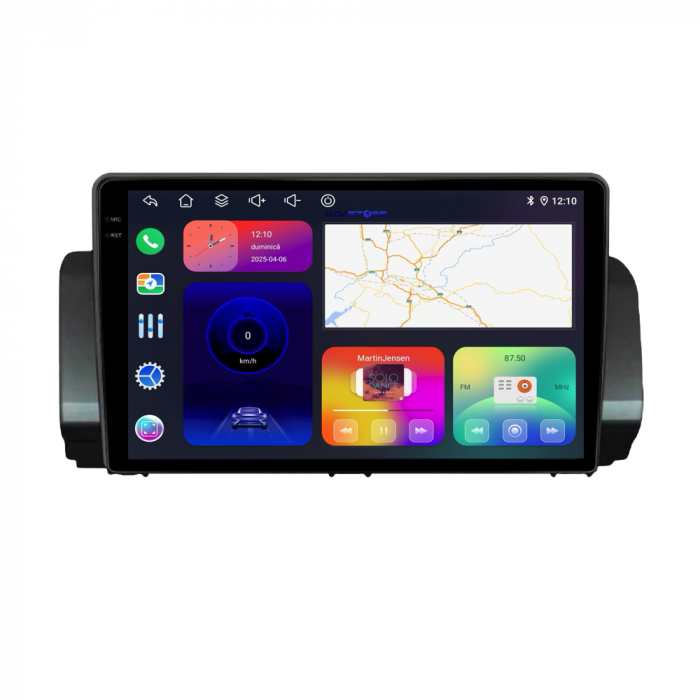 Navigatie Dedicata Dacia Logan/Sandero/Jogger (2021-2023), 9Inch, 6Gb Ram, 128Gb Stocare, Carplay [5]