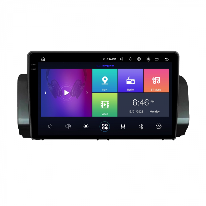 Navigatie Dedicata Dacia Logan/Sandero/Jogger (2021-2023), 9Inch, 8Gb Ram, 256Gb Stocare, Carplay [6]