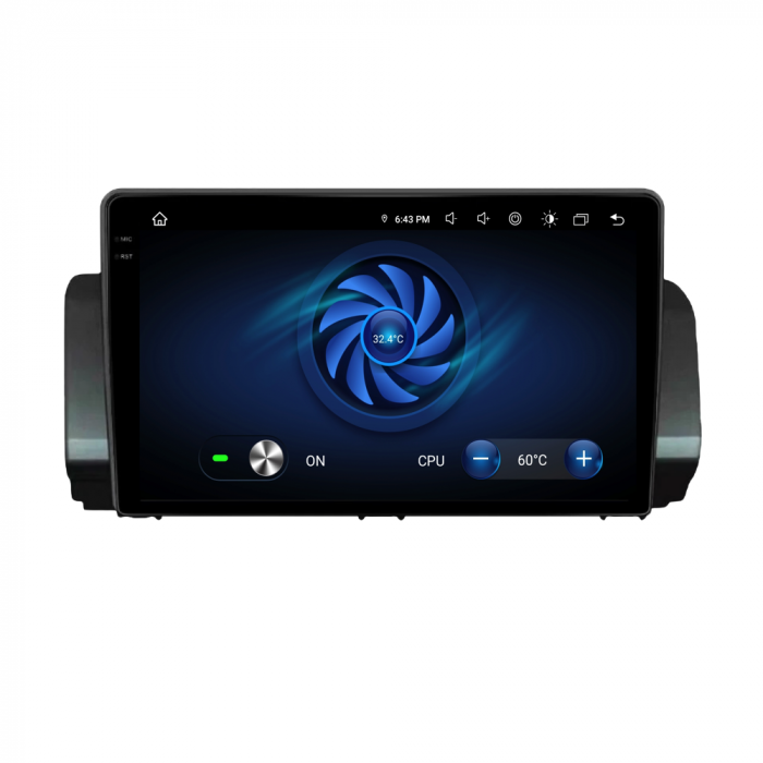 Navigatie Dedicata Dacia Logan/Sandero/Jogger (2021-2023), 9Inch, 8Gb Ram, 256Gb Stocare, Carplay [7]