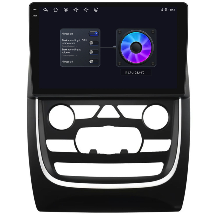 Navigatie Dedicata Dodge Durango (2014-2020), 2K, 12Gb Ram, 256Gb Stocare, Carplay [6]