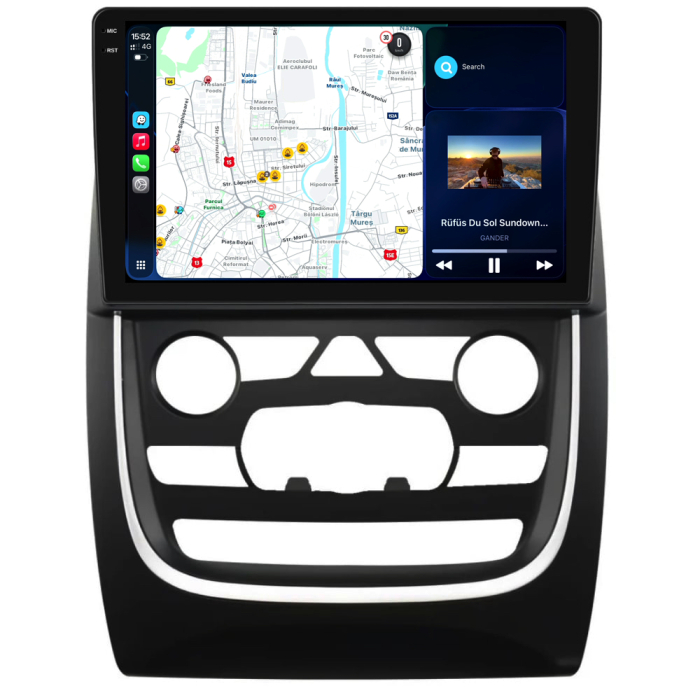 Navigatie Dedicata Dodge Durango (2014-2020), 9Inch, 4Gb Ram, 64Gb Stocare, Carplay [2]