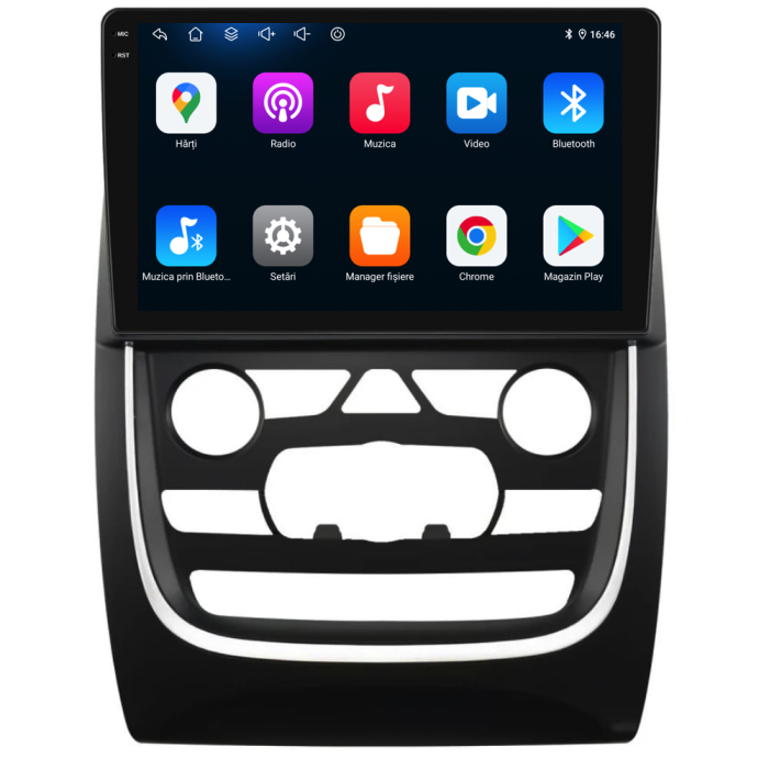 Navigatie Dedicata Dodge Durango (2014-2020),QuadCore, 9Inch, 4Gb Ram, 64Gb Stocare, Carplay [7]