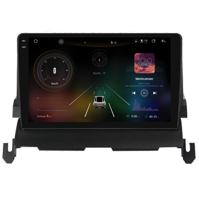 Navigatie Dedicata Dodge Journey (2009-2012), 2K, 12Gb Ram, 256Gb Stocare, Carplay [2]