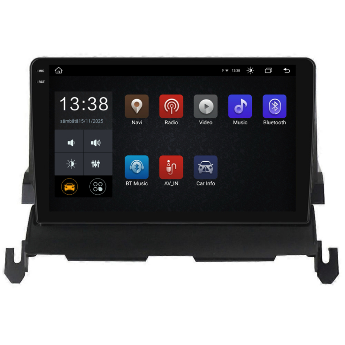 Navigatie Dedicata Dodge Journey (2009-2012), 2K, 4Gb Ram, 64Gb Stocare, Carplay [5]