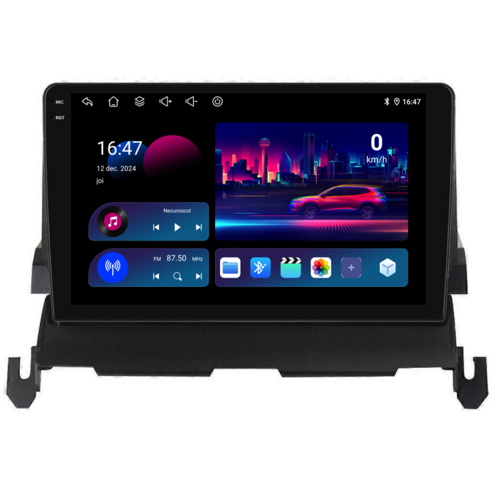 Navigatie Dedicata Dodge Journey (2009-2012), 2K, 4Gb Ram, 64Gb Stocare, Carplay [4]