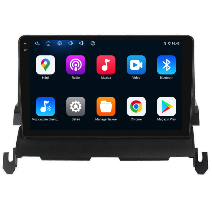 Navigatie Dedicata Dodge Journey (2009-2012), 9Inch, 2Gb Ram, 32Gb Stocare, Carplay [6]