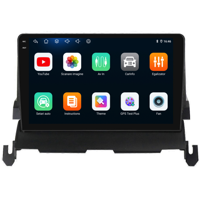 Navigatie Dedicata Dodge Journey (2009-2012), 9Inch, 4Gb Ram, 64Gb Stocare, Carplay [5]