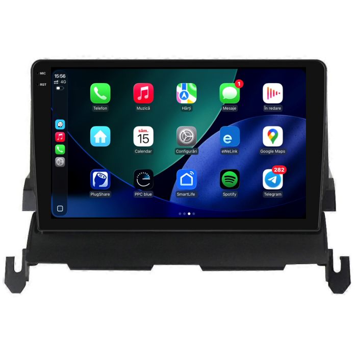 Navigatie Dedicata Dodge Journey (2009-2012), 9Inch, 6Gb Ram, 128Gb Stocare, Carplay [3]