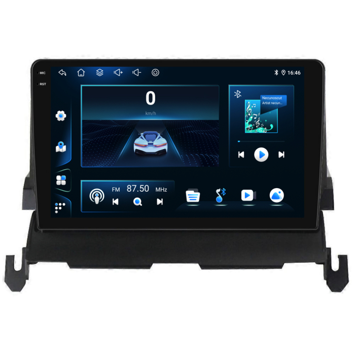 Navigatie Dedicata Dodge Journey (2009-2012),QuadCore, 9Inch, 4Gb Ram, 64Gb Stocare, Carplay [7]