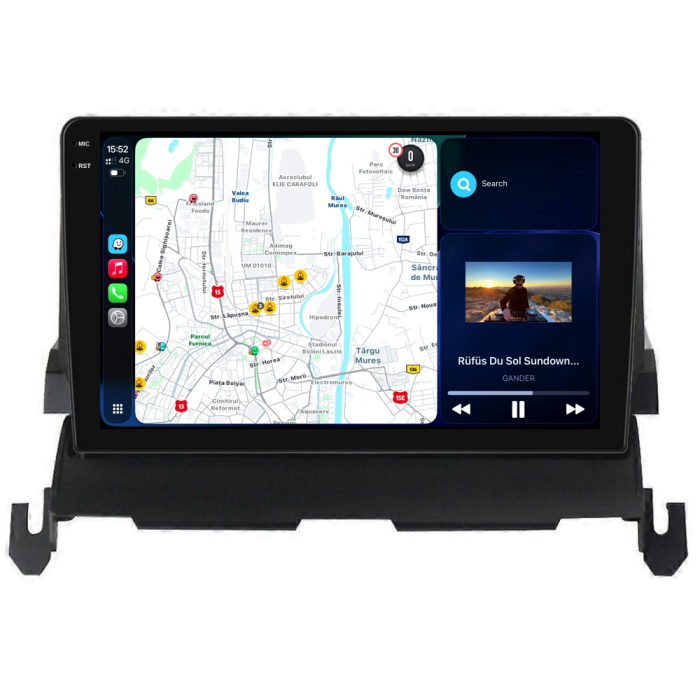 Navigatie Dedicata Dodge Journey (2009-2012),QuadCore, 9Inch, 4Gb Ram, 64Gb Stocare, Carplay [2]