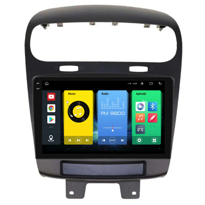 Navigatie Dedicata Dodge Journey (2012-2020), 2K, 4Gb Ram, 64Gb Stocare, Carplay [7]
