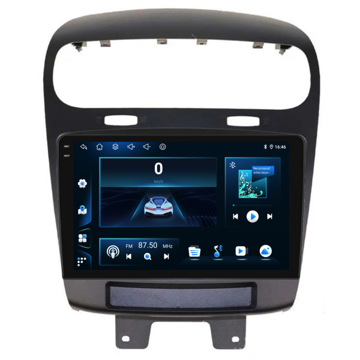 Navigatie Dedicata Dodge Journey (2012-2020), 9Inch, 2Gb Ram, 32Gb Stocare, Carplay [7]