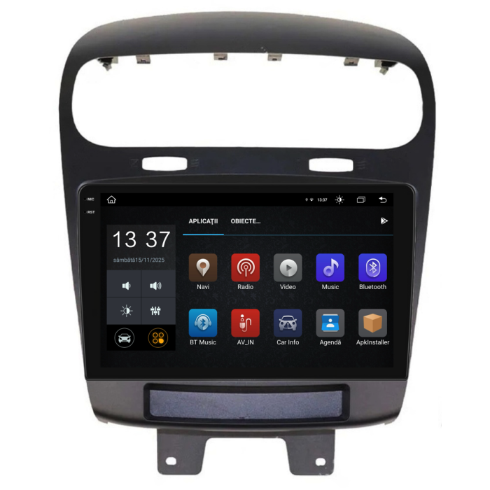 Navigatie Dedicata Dodge Journey (2012-2020), 9Inch, 8Gb Ram, 256Gb Stocare, Carplay [5]
