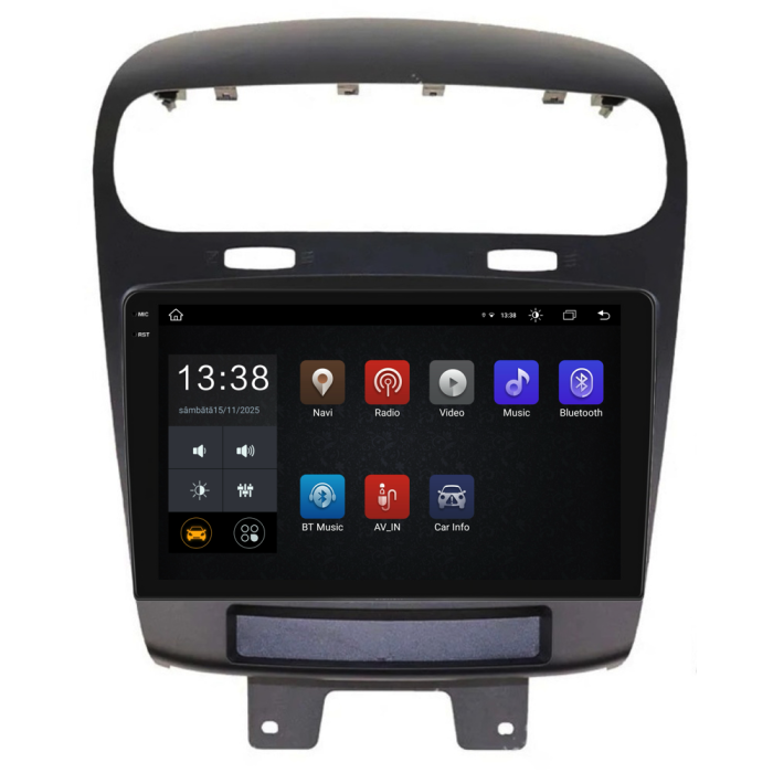 Navigatie Dedicata Dodge Journey (2012-2020), 9Inch, 8Gb Ram, 256Gb Stocare, Carplay [4]