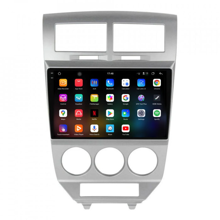 Navigatie Dedicata Dogde Caliber (2006-2010), 2K, 12Gb Ram, 256Gb Stocare, Carplay [3]