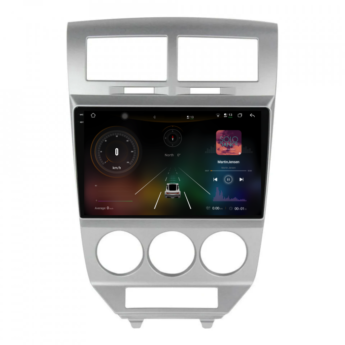 Navigatie Dedicata Dogde Caliber (2006-2010), 2K, 12Gb Ram, 256Gb Stocare, Carplay [2]