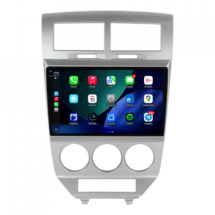 Navigatie Dedicata Dogde Caliber (2006-2010), 2K, 4Gb Ram, 64Gb Stocare, Carplay [3]